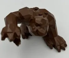 LEGO Rock Monster Big Fig Brown Rock Raider Set Genuine Vintage