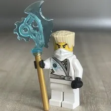 LEGO Ninjago Zane (Techno Robe) –  njo0099  + Technoblade
