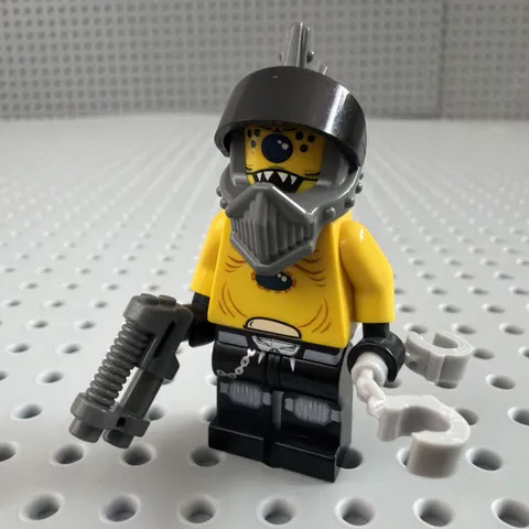 LEGO Snake Space Police 3 Alien Minifigure - Accessories sp097