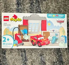 LEGO DUPLO Disney 10456 McQueen’s Visit to Doc’s Garage 35 pcs 2+