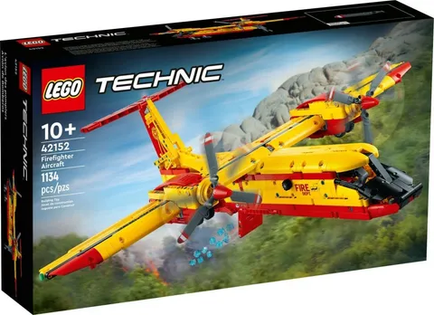 LEGO Technic 42152 Firefighter Aircraft 1,134pcs Building Set