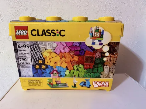 LEGO Classic Large Creative Brick Box 10698 Building Toy Set