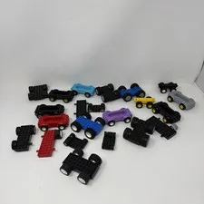 LEGO Vehicle Car Truck Base Plate Lot City Race Lot Car Frames Assorted Cars