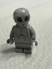 Lego 21369 Minifigure Gray Alien