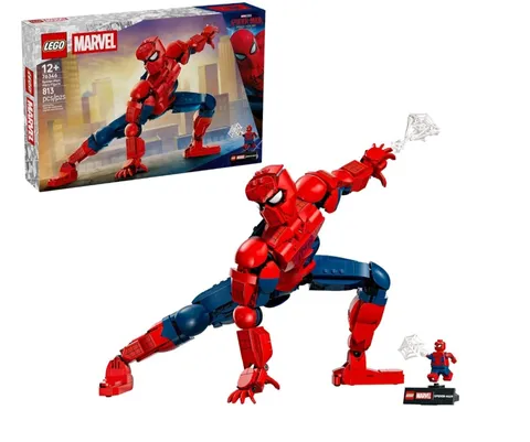 LEGO Marvel Spider-Man Hero Figure 76346 Buildable Action Figure 813 pcs NEW