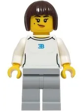 LEGO®｜Minifigure｜SPEED CHAMPIONS｜Bugatti Centodieci Driver｜sc136｜New｜FREE POST