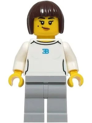 LEGO®｜Minifigure｜SPEED CHAMPIONS｜Bugatti Centodieci Driver｜sc136｜New｜FREE POST