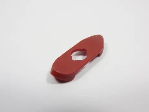 LEGO Dark Red Shoulder Pads Armor Minifig Q7