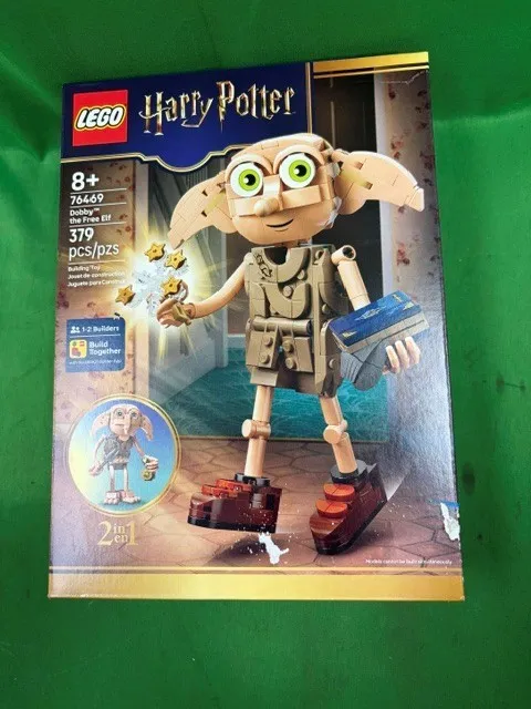 LEGO HARRY POTTER 76469 DOBBY THE FREE ELF NEW (F40046468)
