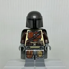 LEGO Star Wars sw1057 Mandalorian Din Djarin Mando Minifigure 75254 75292