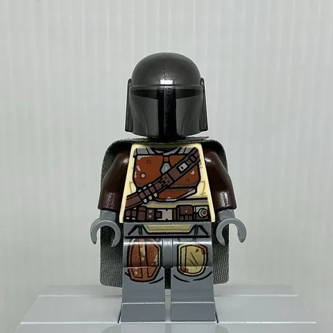 LEGO Star Wars sw1057 Mandalorian Din Djarin Mando Minifigure 75254 75292
