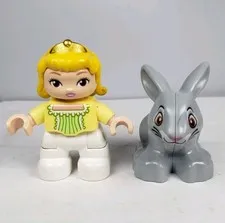 Lego Duplo Sofia The First Amber & Clover Figures