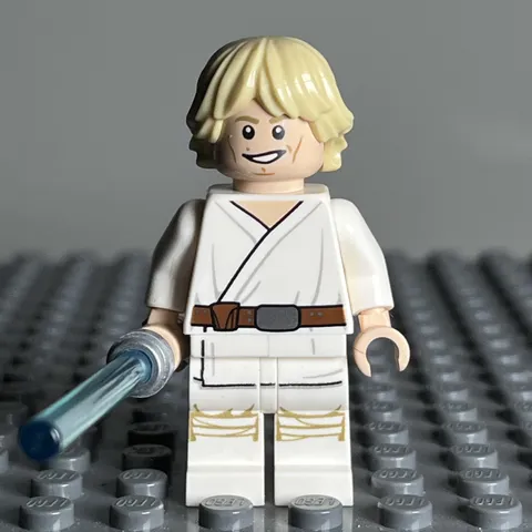 Lego Star Wars Minifigures - Luke Skywalker 75052, 75056, 75059 sw0551 - 3D