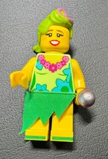LEGO The LEGO Movie 2 Hula Lula Minifigure Singer Minifig