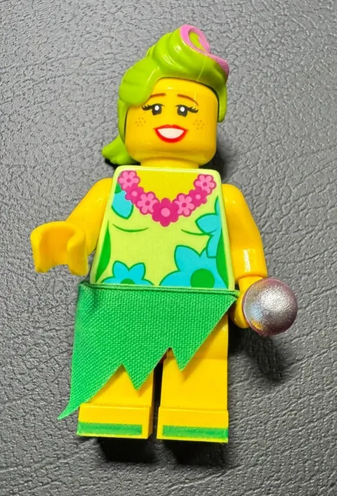 LEGO The LEGO Movie 2 Hula Lula Minifigure Singer Minifig