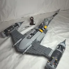 Lego 75325 Star Wars The Mandalorian N-1 Starfighter pre-owned  99%complete set