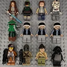 Lego Star Wars Minifigures Lot