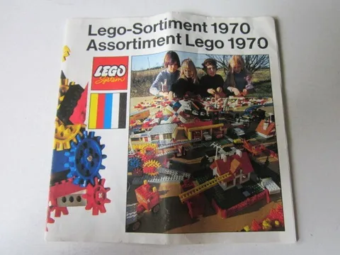Lego Katalog Lego Sortiment 1970 Assortiment Lego 1970
