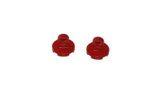 2 Lego® TRAIN Railway 9V RC Holding Hanger for Hooks Crane RED