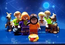 Lego Scooby Doo Minifigure Lot Velma Daphne Fred Shaggy Gang 75902 75904 75903