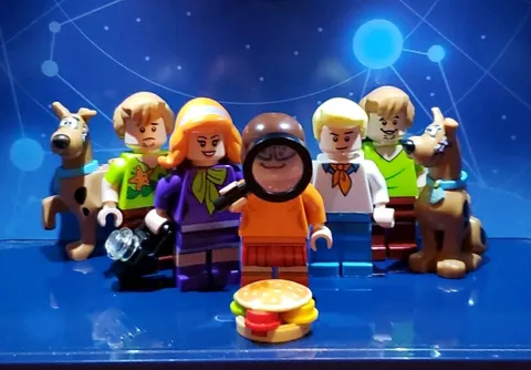 Lego Scooby Doo Minifigure Lot Velma Daphne Fred Shaggy Gang 75902 75904 75903