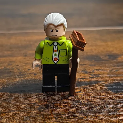 GENUINE LEGO FRIENDS Central Perk Gunther Minifigure 21319 Mini Figure