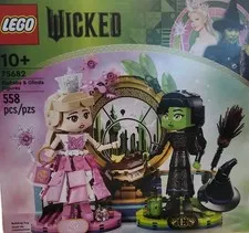 LEGO New Wicked FIGURES Fun TOY BUILDING 10+ Collector Set Sealed 558 Pcs