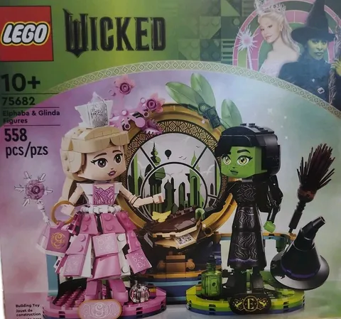 LEGO New Wicked FIGURES Fun TOY BUILDING 10+ Collector Set Sealed 558 Pcs