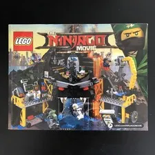 LEGO Ninjago Movie 70631 Volcano Lair Instructions, Manual ONLY Excellent
