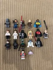 LEGO Star Wars Minifigure lot of 17 read description