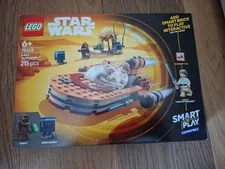 lego star wars luke skywalker's landspeeder 75420