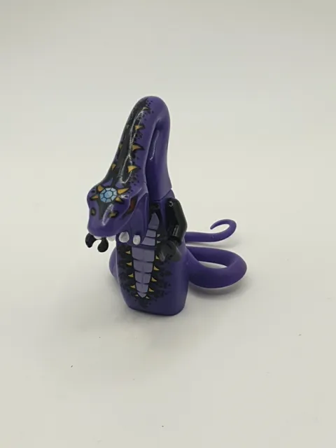 LEGO ® NJO0506 Pythor Chumsworth - Purple with Lavender from 70668 70679