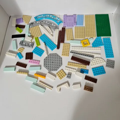 LEGO Loose 60+ Pieces Bulk Lot – Grab Bag of Mixed Bricks, Lot 3 Assorted Random