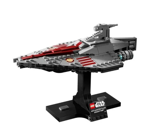 LEGO Star Wars 75404 Acclamator-Class Assault Ship Retired Set New Sealed 18+