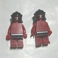 LEGO Nexo Nights Minifigure Lot of 2 Crust Smasher Minifigures nex026 