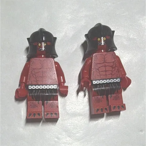 LEGO Nexo Nights Minifigure Lot of 2 Crust Smasher Minifigures nex026 