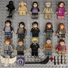 Lego Harry Potter Minifigures Lot and Accessories