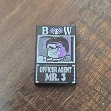 Lego One Piece Frontier Agent Mr 3 Dossier Tile