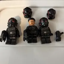 Lego Star Wars Inferno Squad mini figures. 3 complete with one extra helmet.  