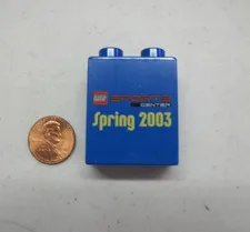 Lego Duplo Legoland Sports Center California Spring 2003 Printed Specialty Block