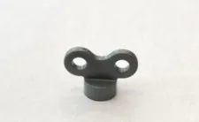 LEGO Flat Silver Winder Key
