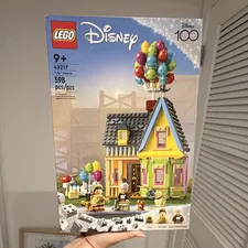 LEGO Disney 43217 "Up" House Disney 100 598 pcs Set 9+ Dug Russell Carl