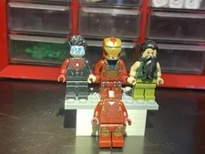 LEGO Minifigure Lot Iron Man