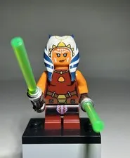 Lego Ahsoka Tano Minifigure 75401 Star Wars The Clone Wars Jedi Interceptor NEW