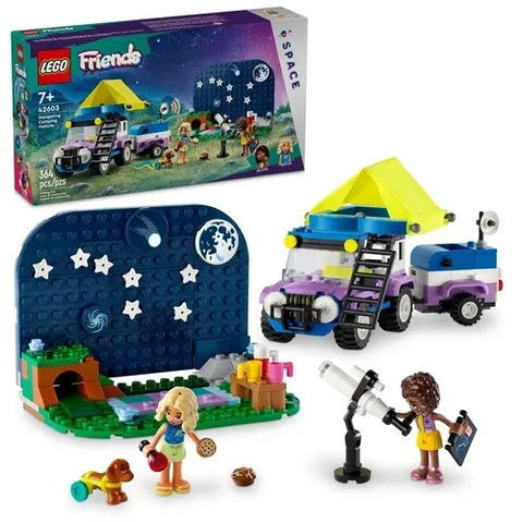 Lego #42603, Stargazing Camping Vehicle,364 Pcs, Brand New
