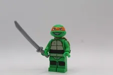 LEGO Michelangelo Minifigure Mutant Ninja Turtles 79100 tnt012 TMNT CMF Lot Rare