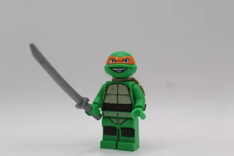 LEGO Michelangelo Minifigure Mutant Ninja Turtles 79100 tnt012 TMNT CMF Lot Rare