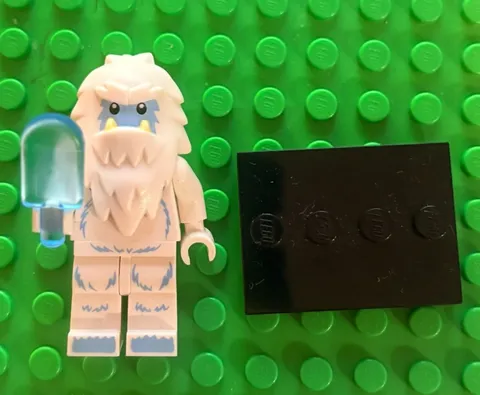Yeti Series 11 Snow Man LEGO Minifigure Mini Figure Fig col170