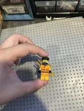 LEGO Arin njo0908 Tang Jacket, Dark Blue Bandana Ninjago Minifigure Complete