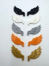 (10) Wings Lot- Angel Feather Minifigure Accessory